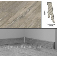 Плинтус МДФ Kronotex KTEX1 в цвет вашего пола