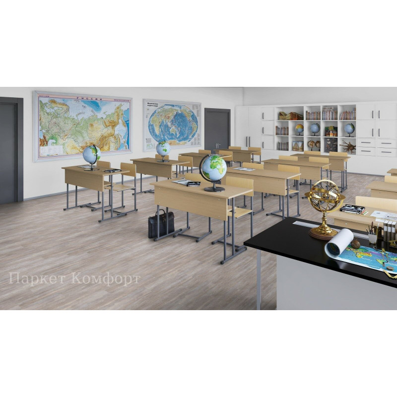 Виниловый ламинат Tarkett Art Vinyl Lounge 230345023 Moby 43 класс 3 мм