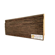 Плинтус МДФ Teckwood Цветной 100x16x2150 мм Дуб Миллениум