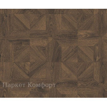 Ламинат Quick Step Impressive Patterns IPA 4145 Дуб кофейный брашированный 33 класс 8 мм