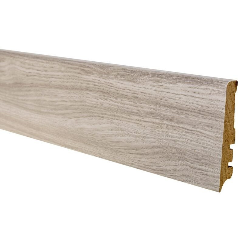Плинтус МДФ Alsapan 15x80x2500 мм 449 Дуб Невада