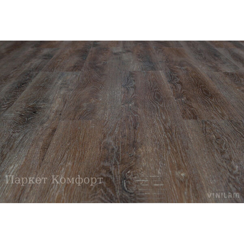 Виниловый ламинат Vinilam Cork 10-017 Дуб Брюгге 43 класс 7 мм