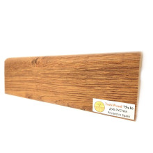 Плинтус МДФ Teckwood Цветной 75x16x2150 мм Дуб Рустик