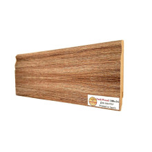 Плинтус МДФ Teckwood Цветной 100x16x2150 мм Дуб Хантер