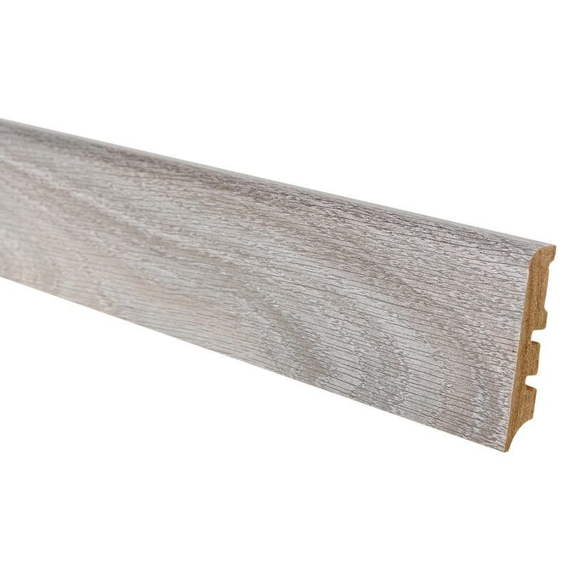 Плинтус МДФ Alsapan 12x58x2500 мм 619 Дуб Сардиния
