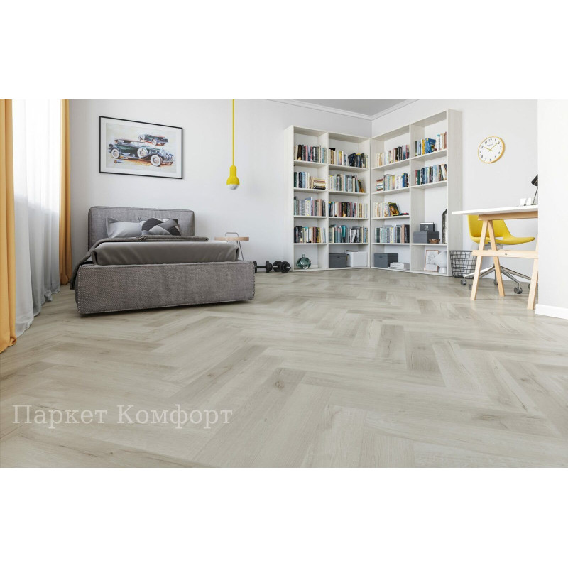 Кварц виниловый ламинат Fargo Parquet Дуб Лондонский Туман 81996-14P