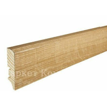 Шпонированный плинтус Barlinek P50 Дуб