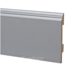 Плинтус Salag Sierra 100 Silver