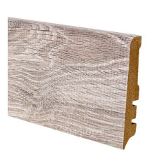 Плинтус МДФ Alsapan 15x80x2500 мм 628 Дуб Майорка