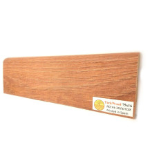 Плинтус МДФ Teckwood Цветной 75x16x2150 мм Ясень Золотой
