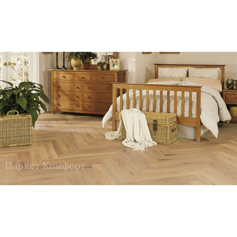 Ламинат Kronotex Herringbone AB 3861 32 класс, 8 мм