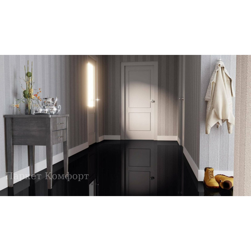 Ламинат Falquon Blue Line Uni U019 Black 32 класс 8 мм