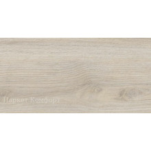 Виниловый ламинат Corkstyle Premium HDF Swiss Oak White 33 класс 10 мм