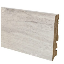 Плинтус МДФ Alsapan 15x80x2500 мм 407 Дуб Шотландский