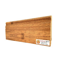 Плинтус МДФ Teckwood Цветной 100x16x2150 мм Дуб Рустик
