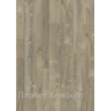 Виниловый ламинат Pergo Modern Plank Сlick Дуб Речной Серый Темный
