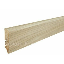 Шпонированный плинтус Barlinek P50 Дуб Oiled White