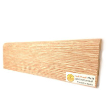 Плинтус МДФ Teckwood Цветной 75x16x2150 мм Дуб Пустынный