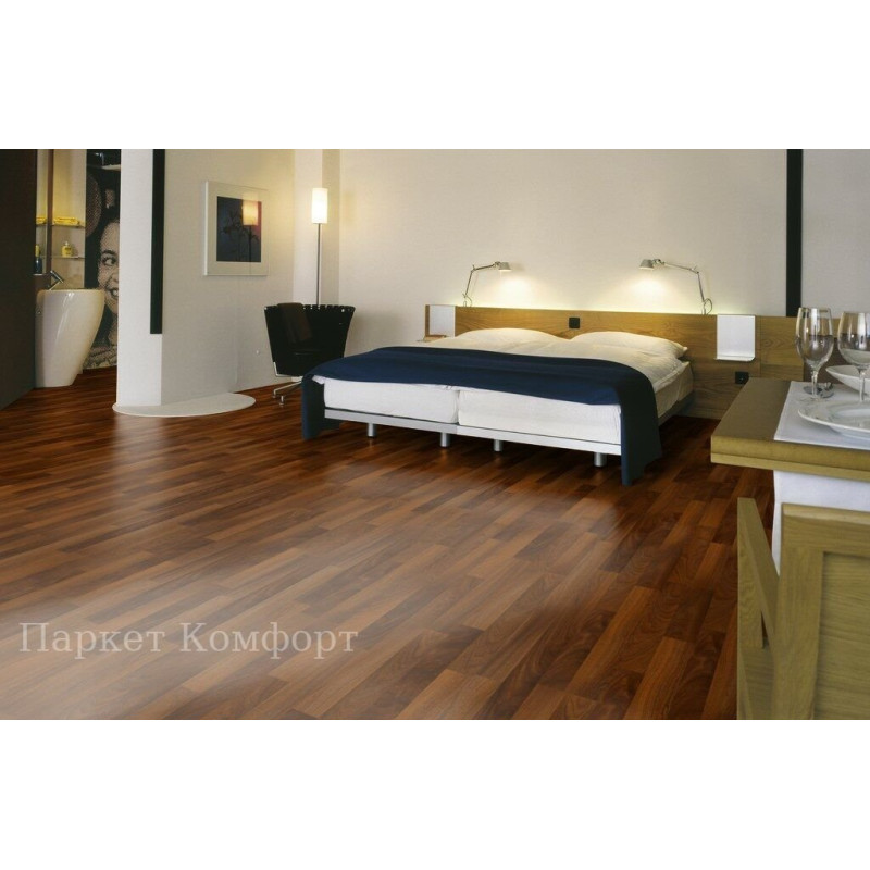 Ламинат Kronostar Galaxy D1808 Махaгони 32 класс, 8 мм