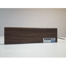 Плинтус МДФ Kronotex KTEX1 D3591 Дуб Атлас кофейный