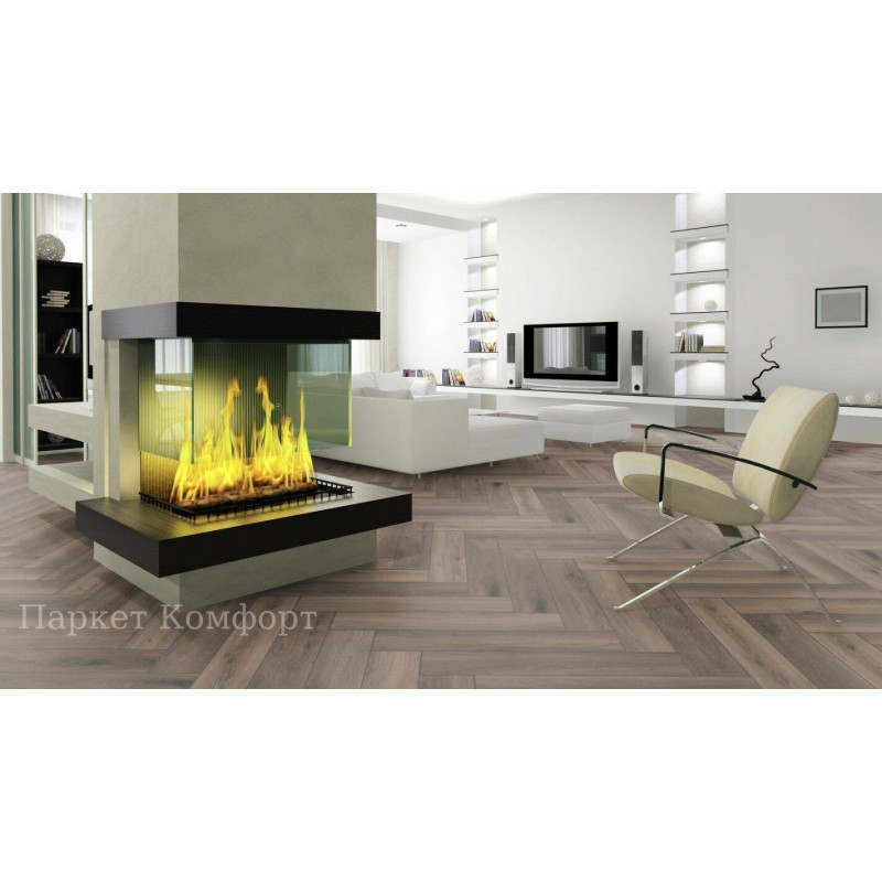 Ламинат Kronotex Herringbone AB 3860 32 класс, 8 мм