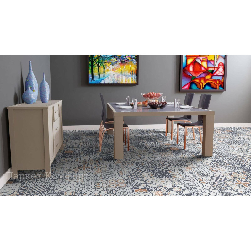 Ламинат Falquon Quadraic Q012 Pepiso 32 класс 8 мм