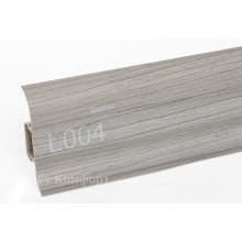 Плинтус ПВХ LinePlast Стандарт L004 Ясень