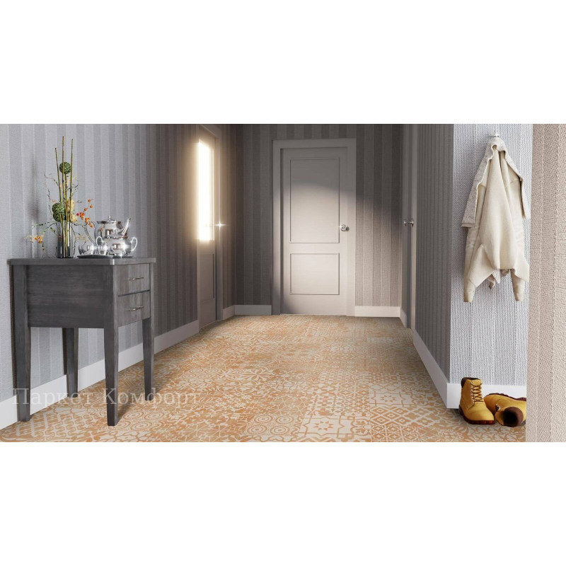Ламинат Falquon Quadraic Q005 Terracotta 32 класс, 8 мм