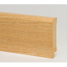 Шпонированный плинтус Pedross 70x15x2500 мм Дуб затертый
