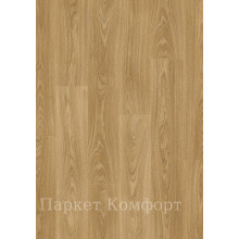 Ламинат Quick-Step Classic CLV 4095 Дуб теплый натуральный премиум 32 класс 8 мм