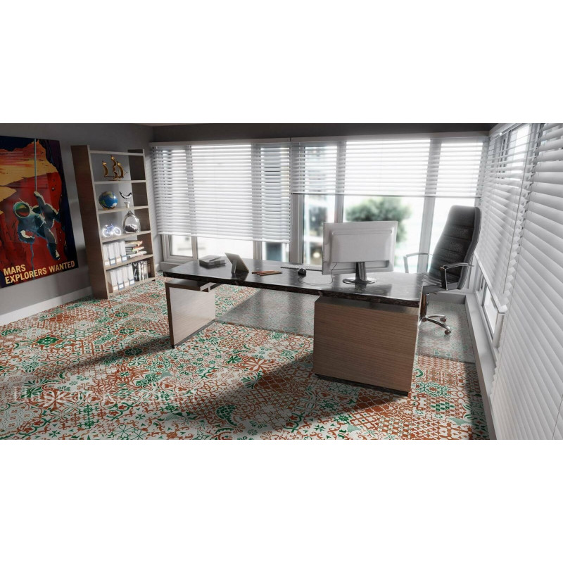 Ламинат Falquon Quadraic Q010 Emeraude 32 класс 8 мм