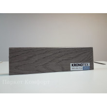 Плинтус МДФ Kronotex KTEX1 D3592 Дуб Атлас антрацит