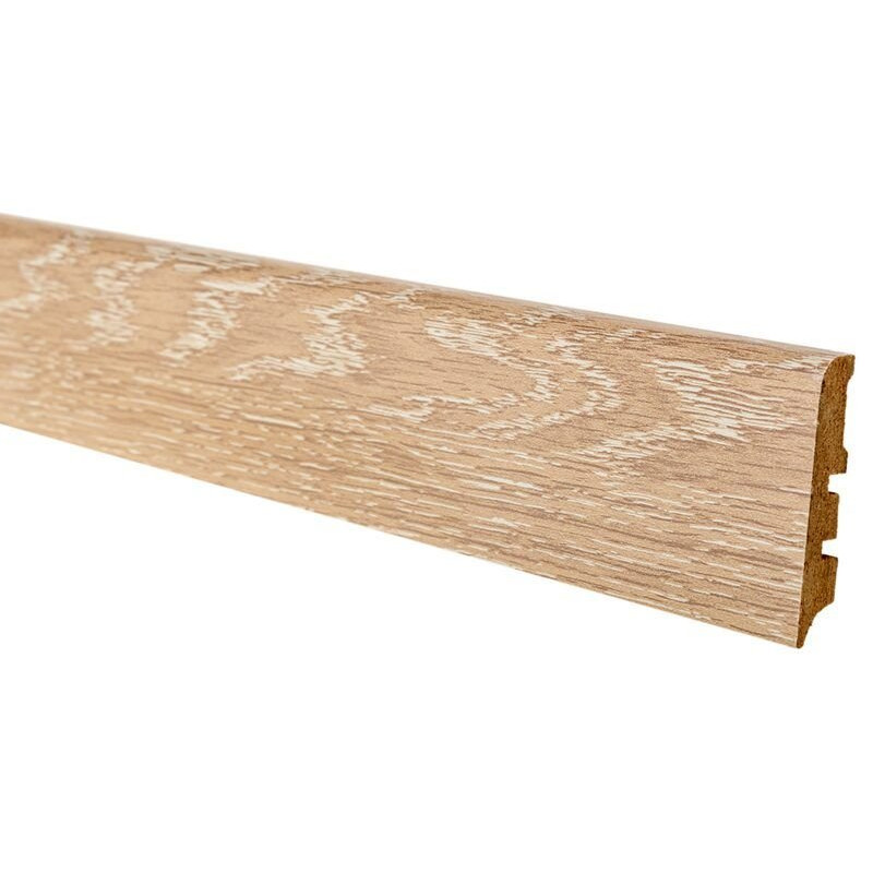 Плинтус МДФ Alsapan 12x58x2500 мм 621 Дуб Канарский