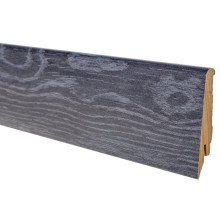 Плинтус МДФ GreFF 17x80x2600 мм 1071 Дуб