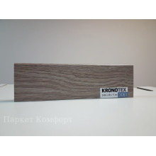 Плинтус МДФ Kronotex KTEX1 D3081 Дуб Эверест серебро