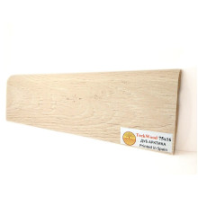 Плинтус МДФ Teckwood Цветной 75x16x2150 мм Дуб Арктика