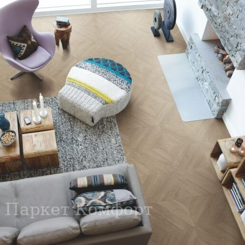 Ламинат Pergo Original Exellence Big Slab 2V Chevron L1240-04164 Дуб гредж 33 класс 8 мм