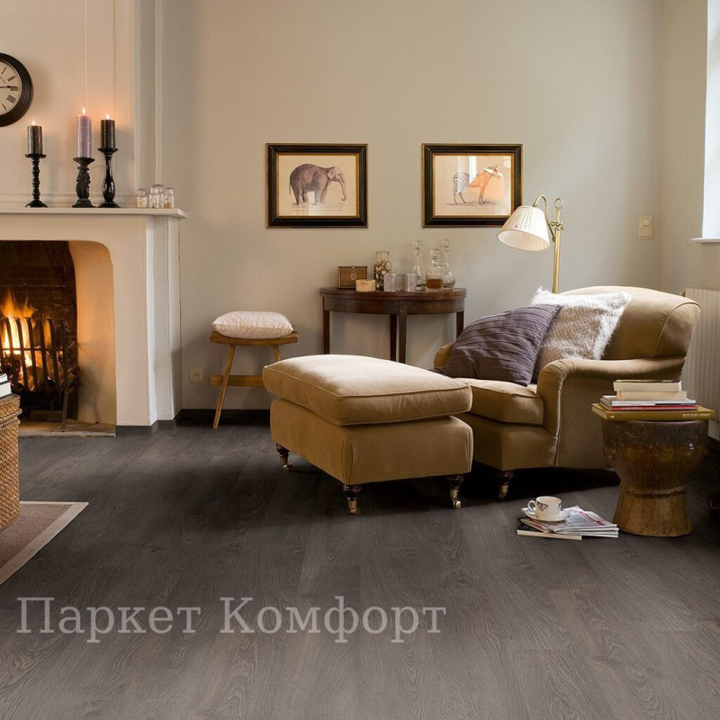 Ламинат Quick-Step Classic CLM 1382 Дуб серый старинный 32 класс, 8 мм