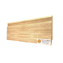 Плинтус МДФ Teckwood Цветной 100x16x2150 мм Клен Беленый