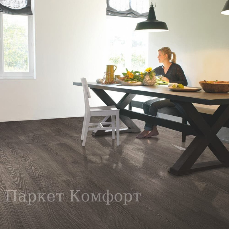 Ламинат Quick Step Perspective 4 UF1388 Дуб серый старинный 32 класс, 9.5 мм