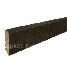 Шпонированный плинтус Barlinek P50 Дуб Espresso
