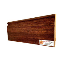Плинтус МДФ Teckwood Цветной 100x16x2150 мм Дуб Бронза