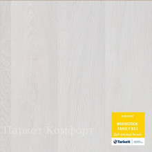 Ламинат Tarkett Woodstock Family Дуб Шервуд белый 33 класс, 8 мм