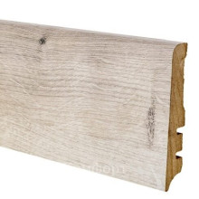 Плинтус МДФ Alsapan 15x80x2500 мм 120 Дуб Хельсинки