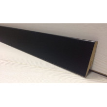 Плинтус МДФ GreFF 18x58x2600 мм 1003 Черный