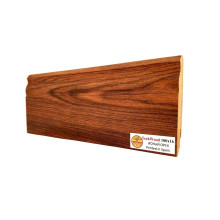 Плинтус МДФ Teckwood Цветной 100x16x2150 мм Ясный Орех