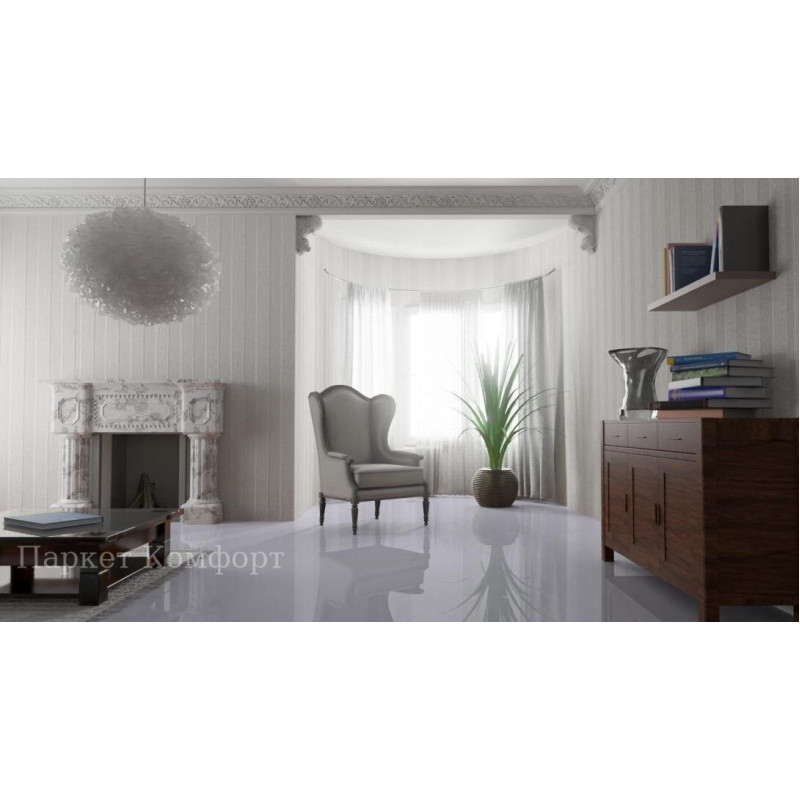 Ламинат Falquon Blue Line Uni D3550 Grey 32 класс 8 мм