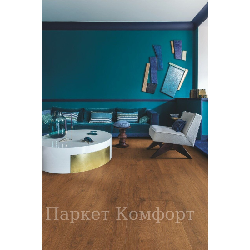 Ламинат Quick-Step Classic CLM 4090 Дуб горный красный 32 класс 8 мм