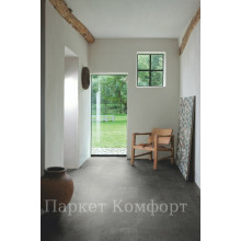 Виниловый ламинат Quick Step Livyn Ambient Glue Plus AMGP40035 Сланец чёрный