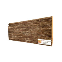 Плинтус МДФ Teckwood Цветной 100x16x2150 мм Дуб Готик